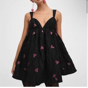 For Love & Lemons Sachi Mini Dress Small NWT floral